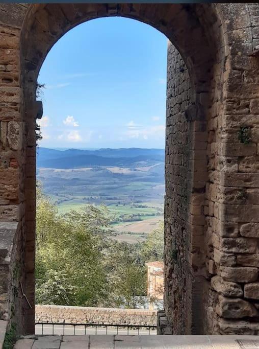 Benvenuti Da Linda E David Leilighet Volterra Eksteriør bilde