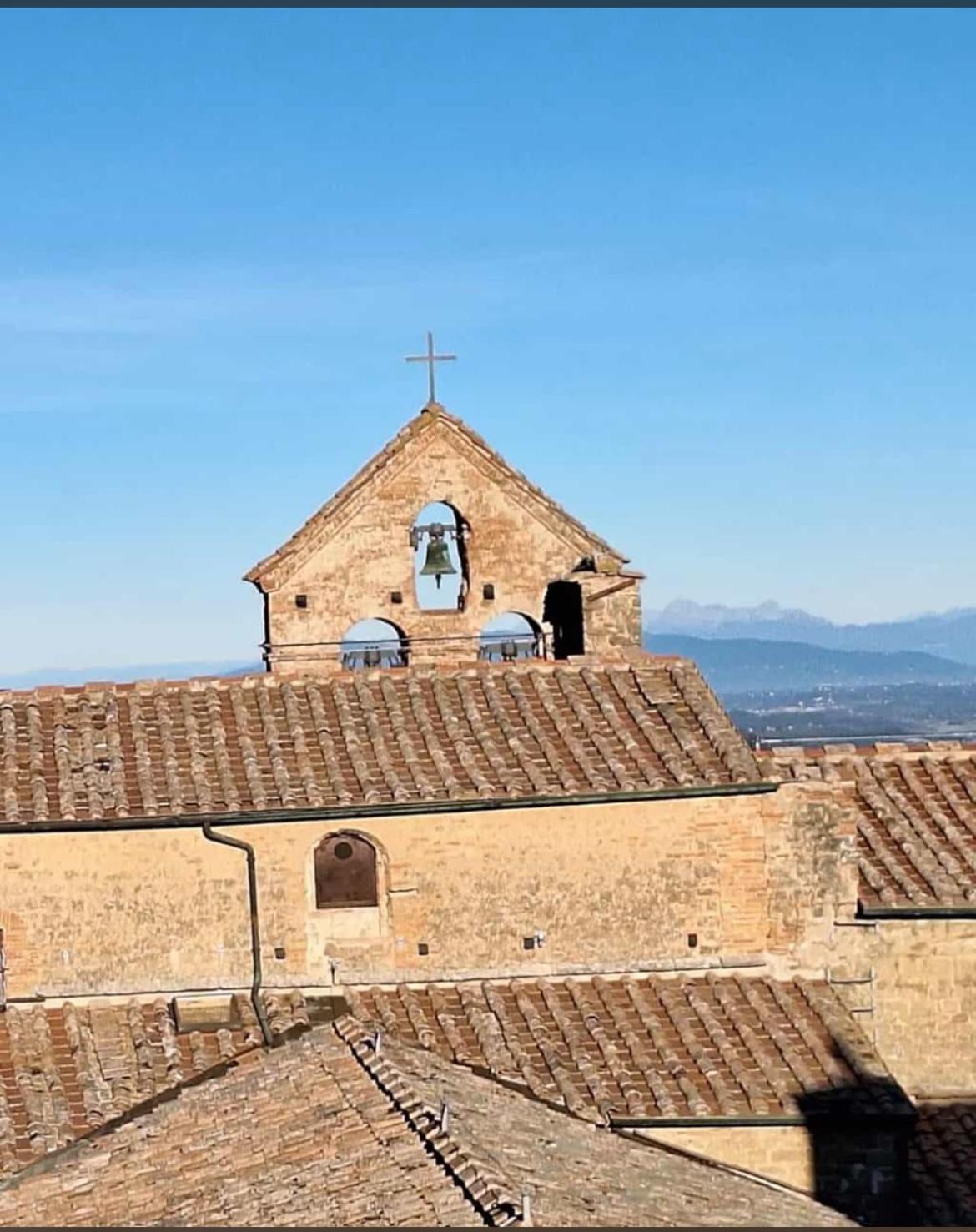 Benvenuti Da Linda E David Leilighet Volterra Eksteriør bilde