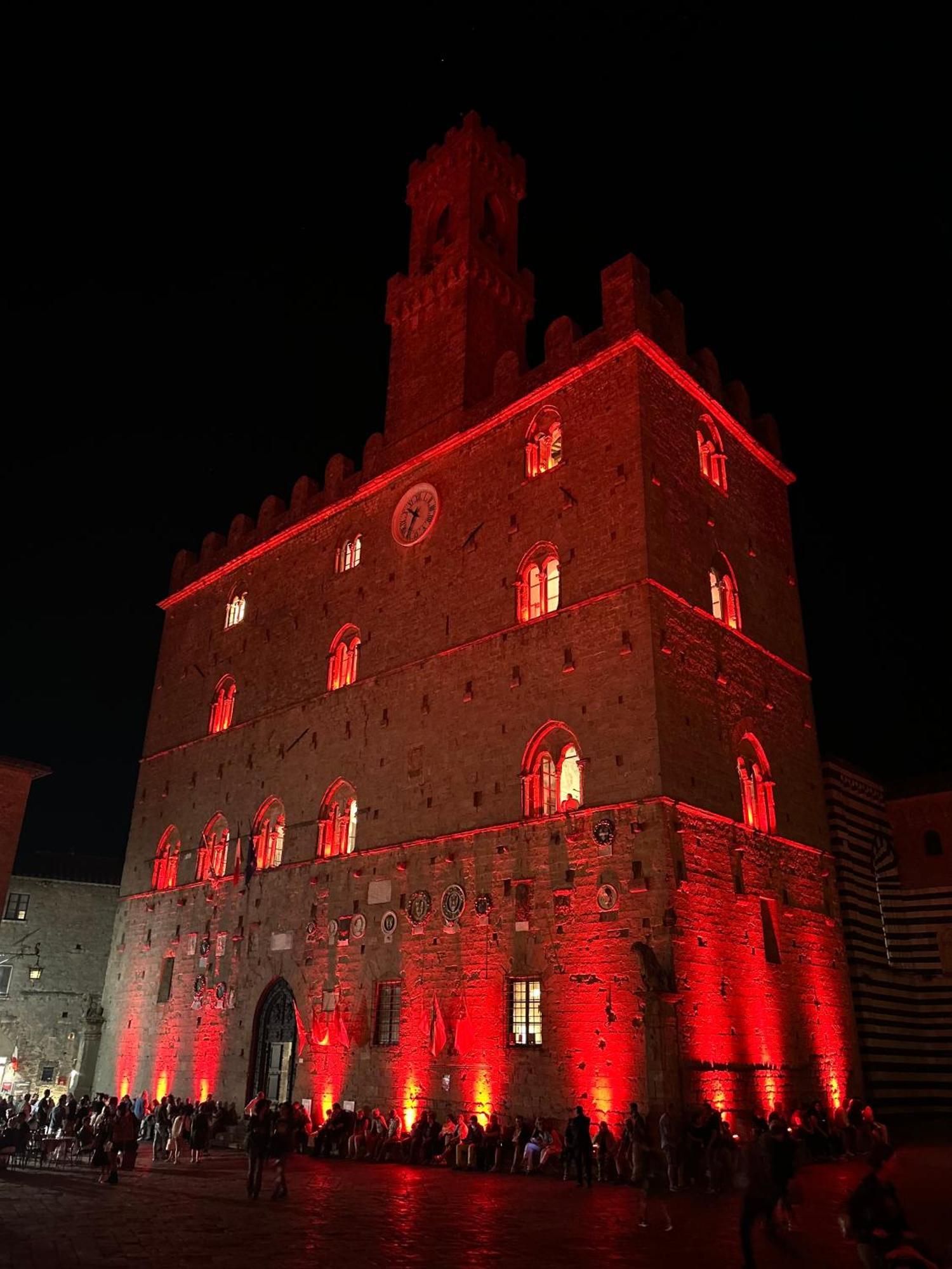 Benvenuti Da Linda E David Leilighet Volterra Eksteriør bilde