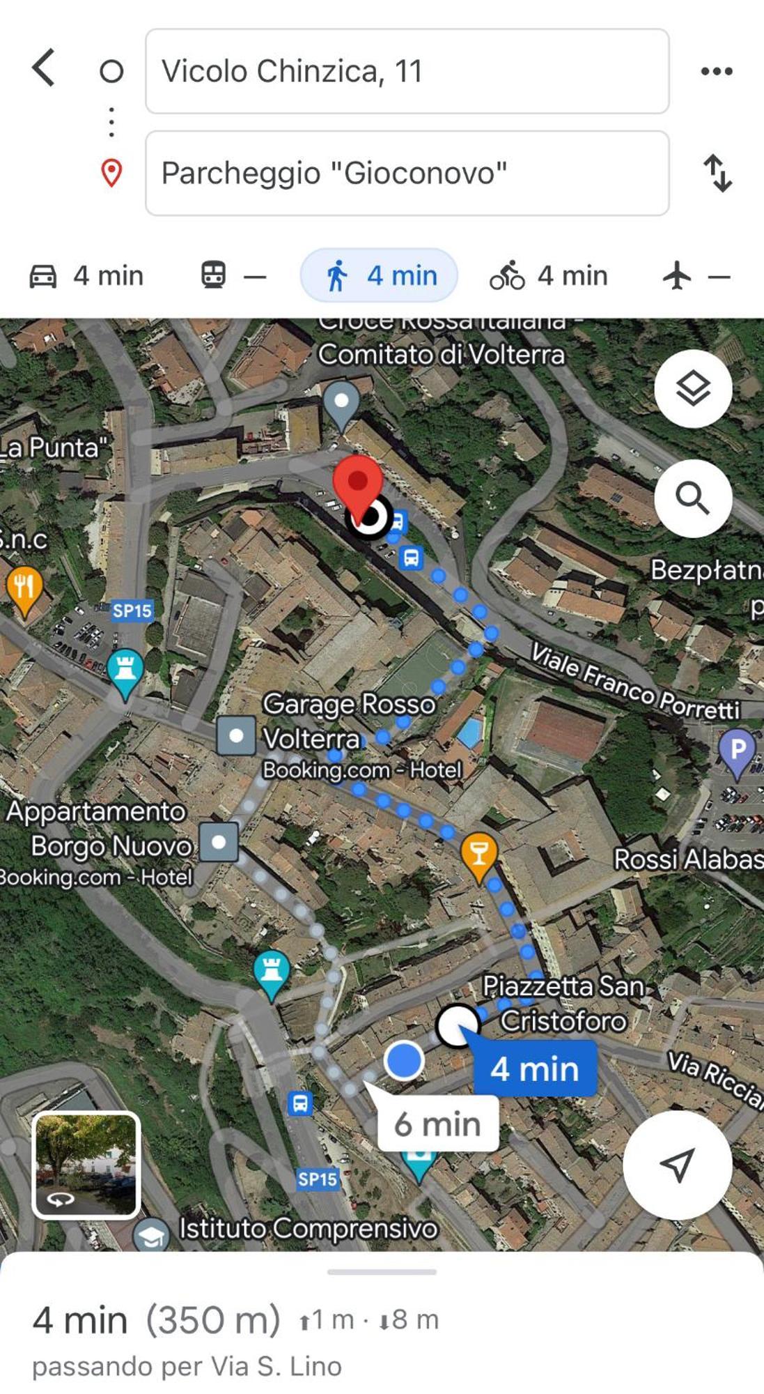 Benvenuti Da Linda E David Leilighet Volterra Eksteriør bilde