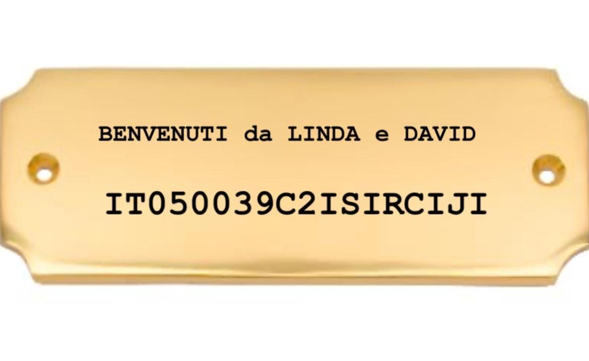 Benvenuti Da Linda E David Leilighet Volterra Eksteriør bilde